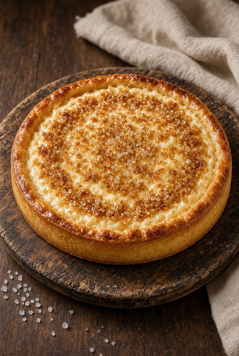 Tarte au sucre du Nord