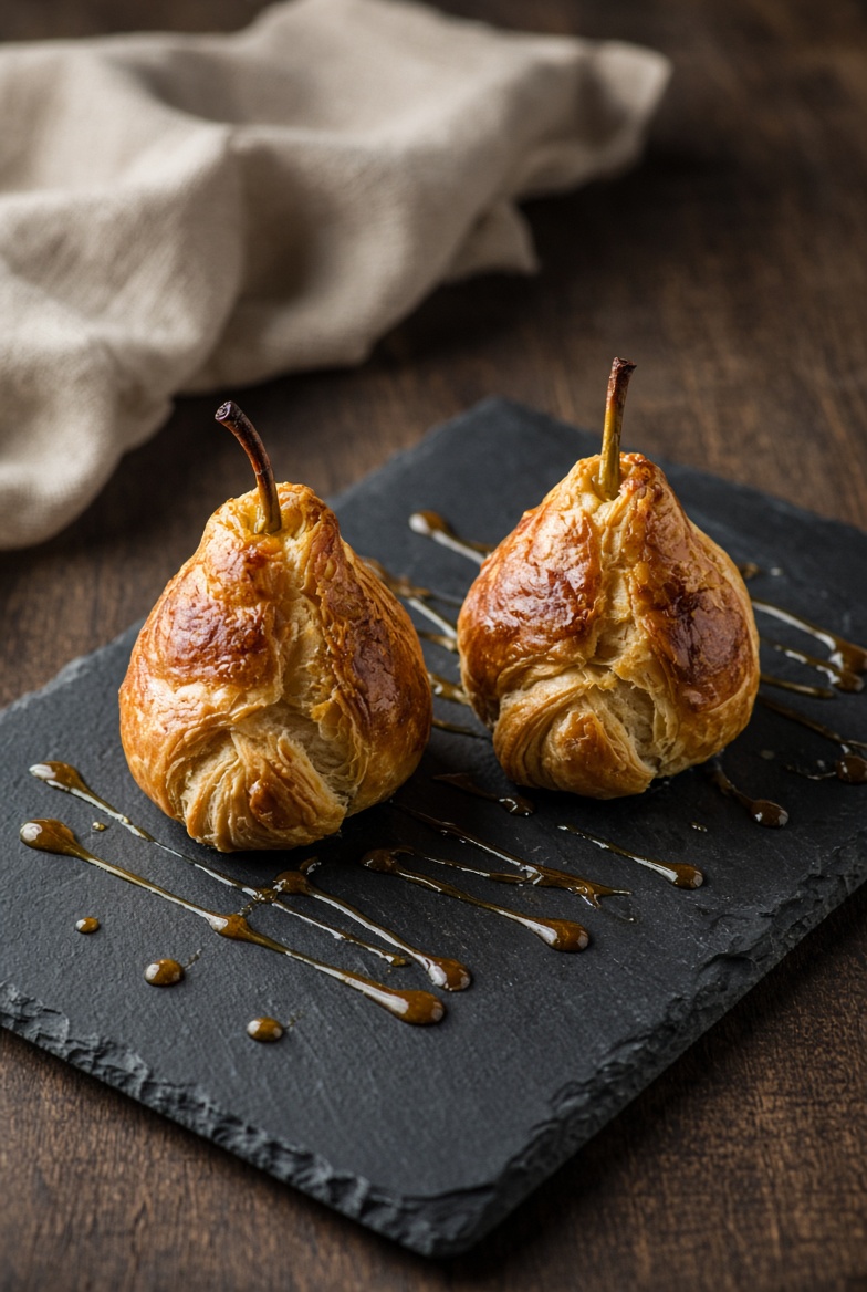 Bourdelots aux poires