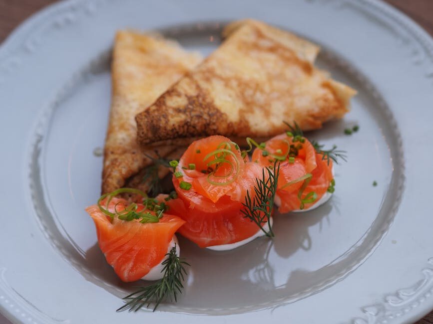 Crêpes sarrasin garniture légère