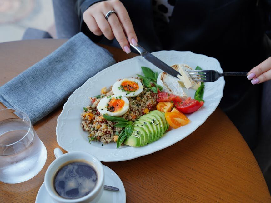 Salade poulet quinoa avocat