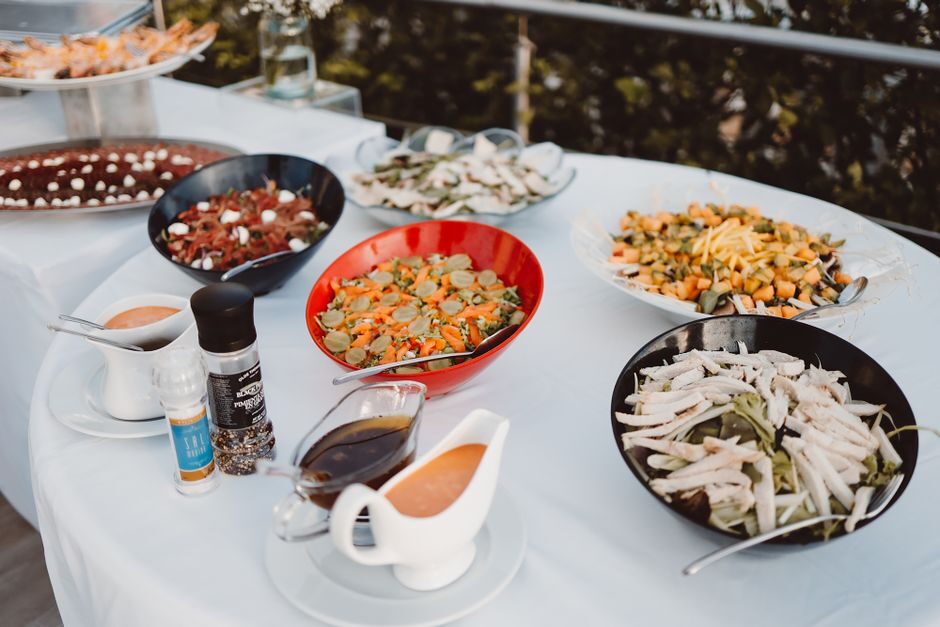 Salade niçoise allégée