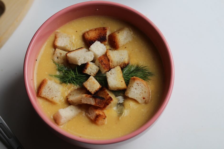 Soupe poireaux pommes de terre