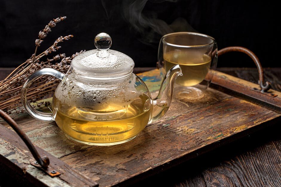 Tisane minceur maison