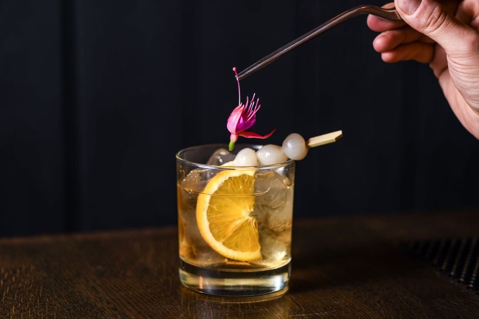 Granité litchi rose