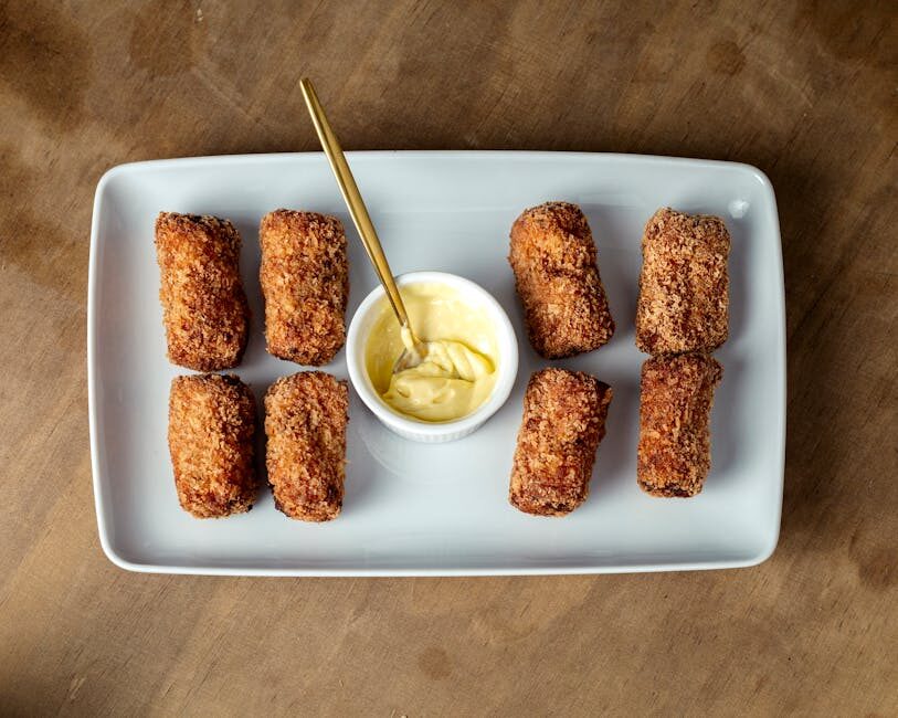 Croquetas espagnoles au jambon