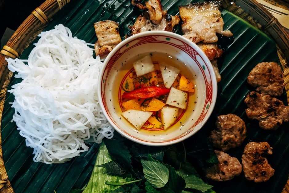 Bun cha de Hanoï