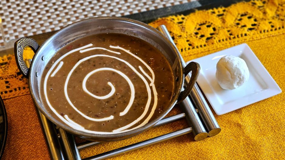 Dal makhani lentilles