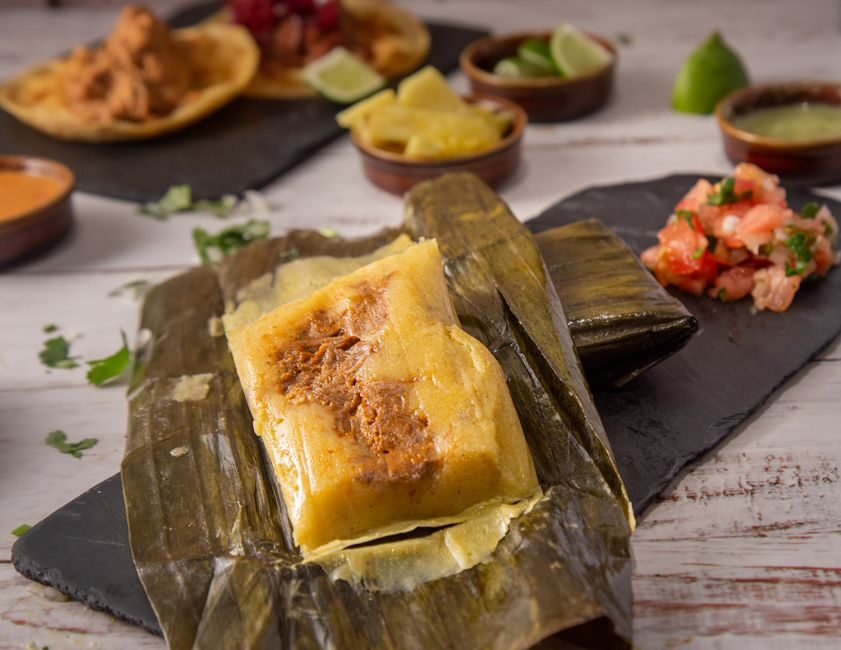 Tamales mexicains