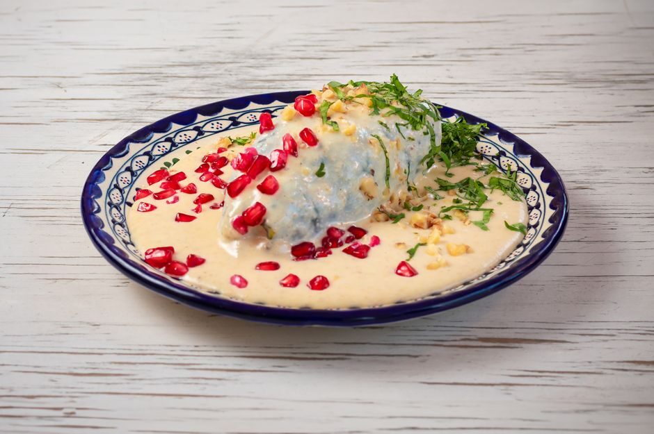 Chiles en nogada
