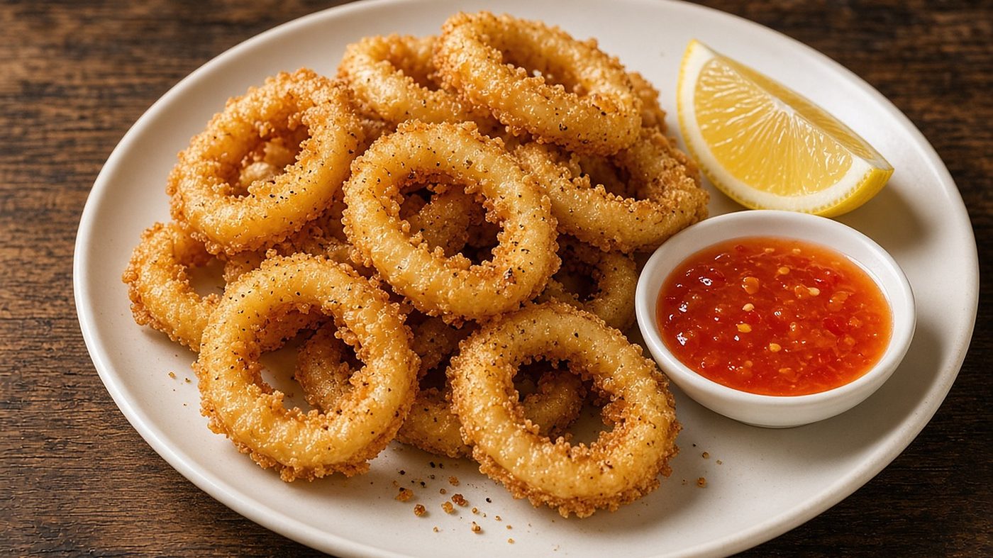 Beignets de calamars