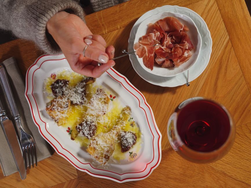 Sablés au parmesan