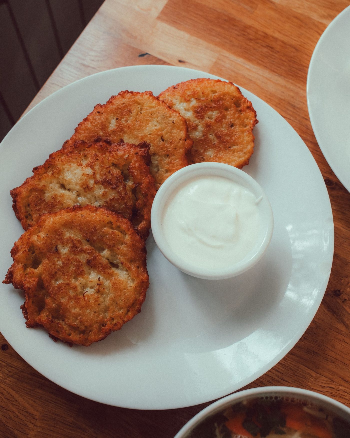 Galette de pommes de terre