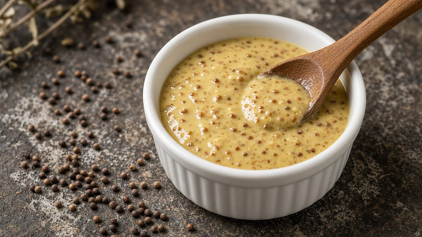 Sauce moutarde à l'ancienne