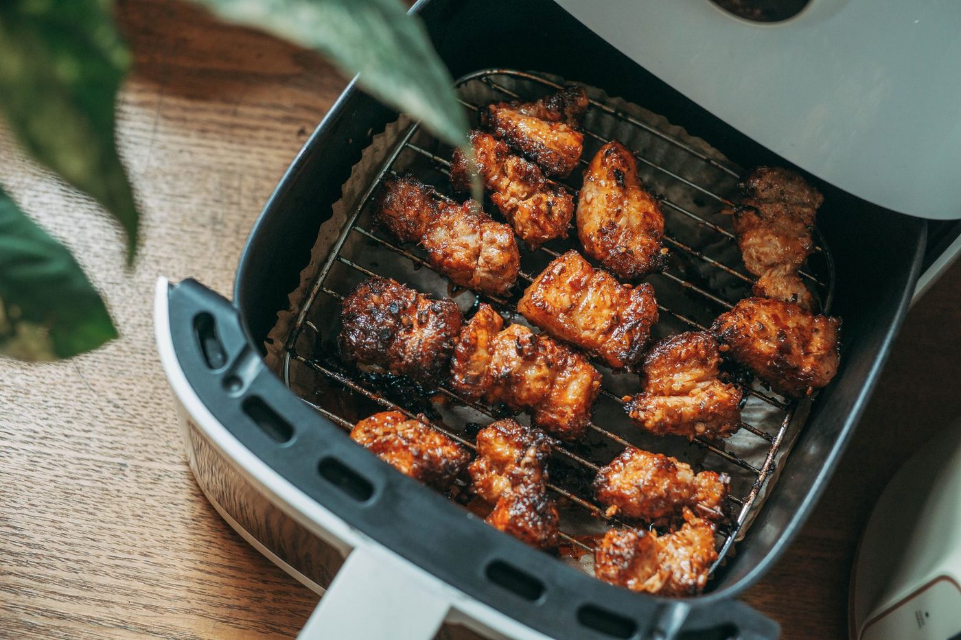 Blanc de poulet farci aux épinards à l'air fryer