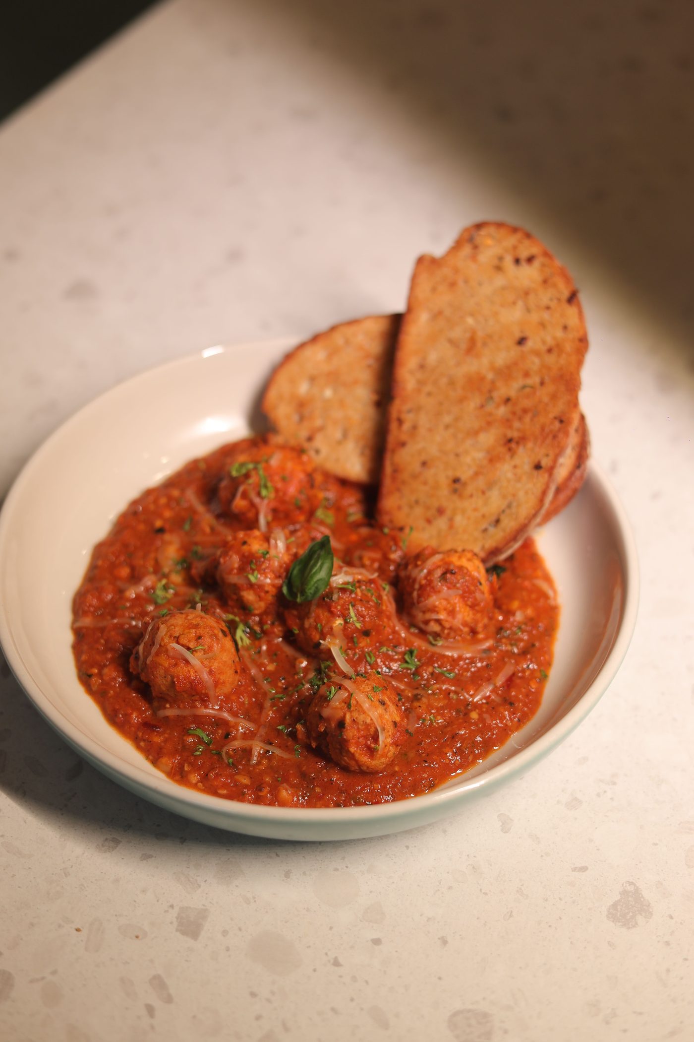 Mini-boulettes de bœuf à la tomate douce