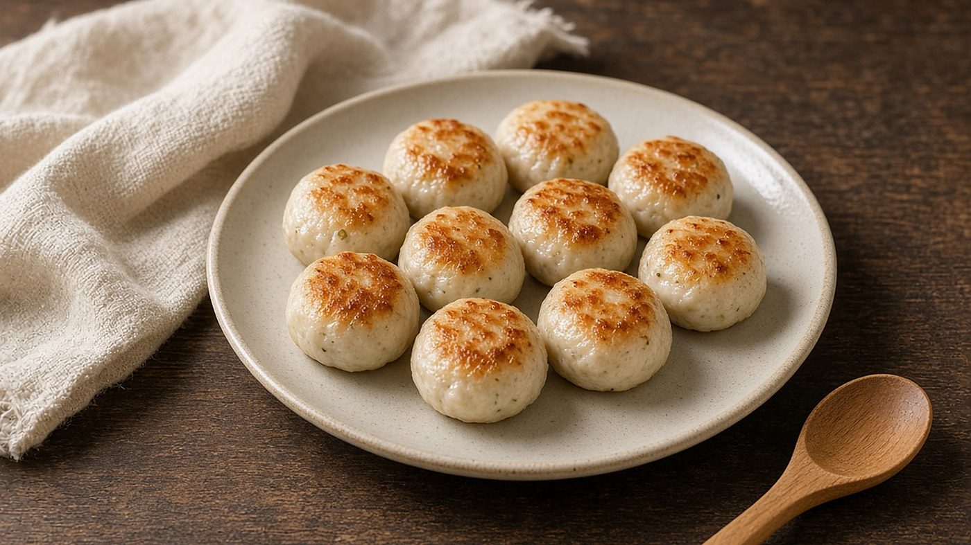 Boulettes de poisson tout doux des petits