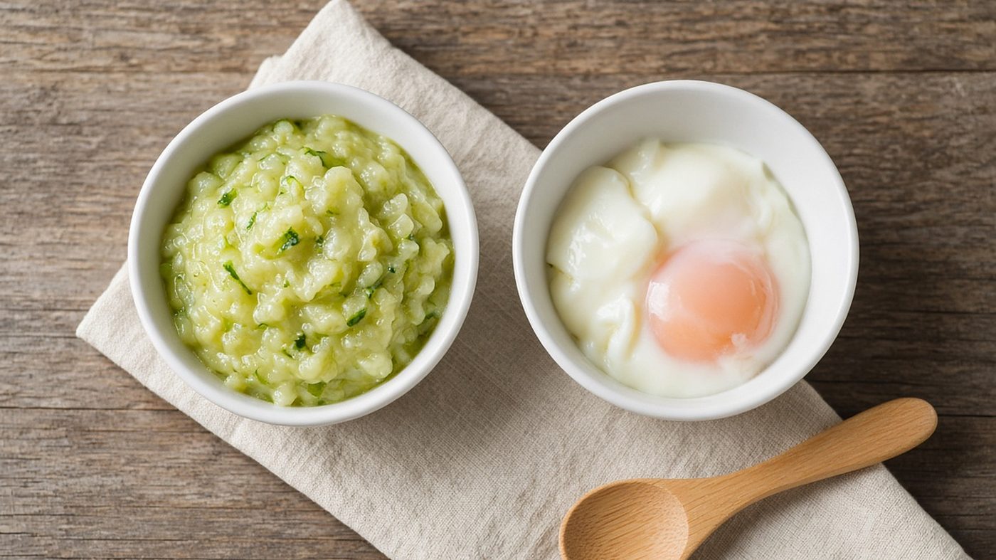 Œufs cocotte aux légumes fondants des petits