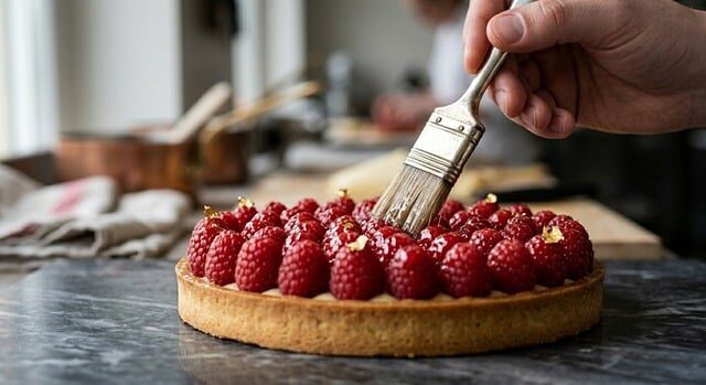 Clafoutis aux poires des petits chefs