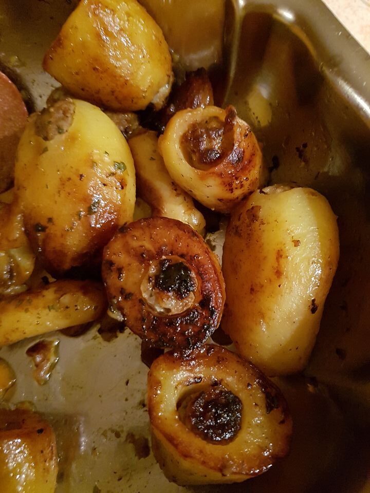 Pommes de terre farcies