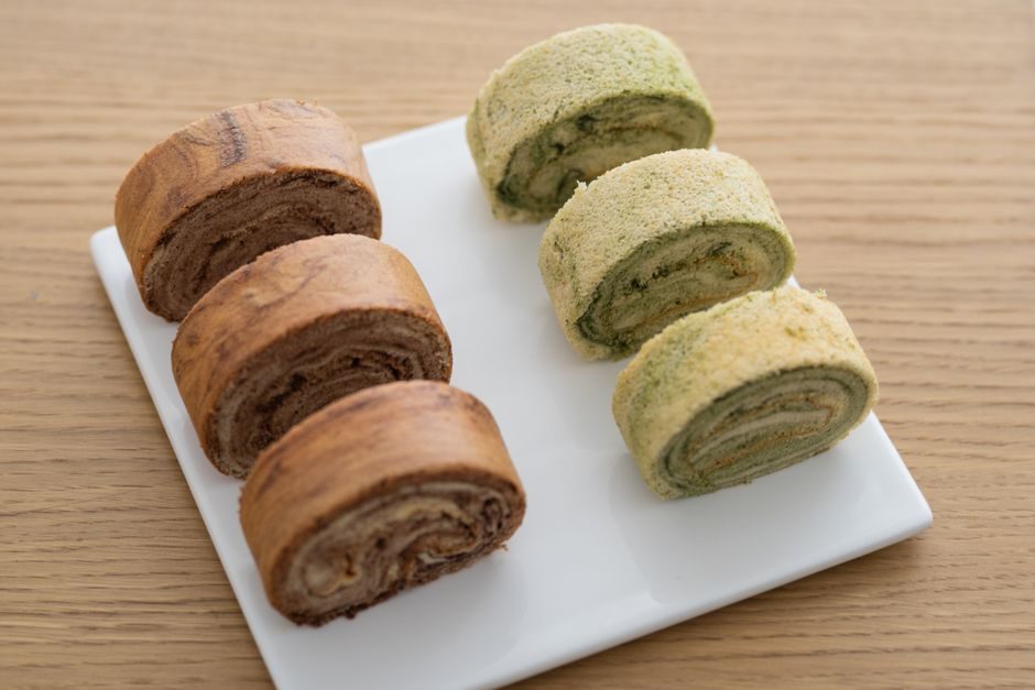 Biscuit roulé
