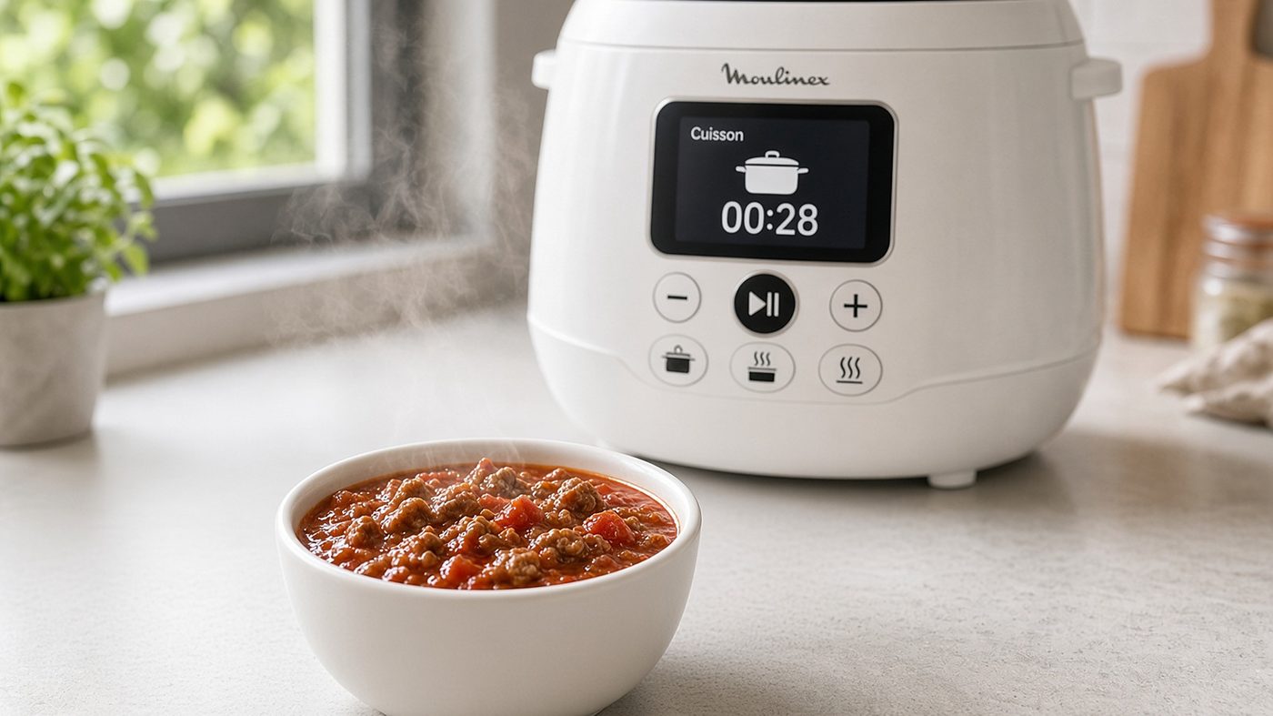 Sauce bolognaise (Cookéo)