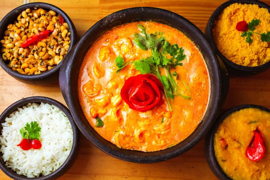 Curry de poisson au lait de coco léger