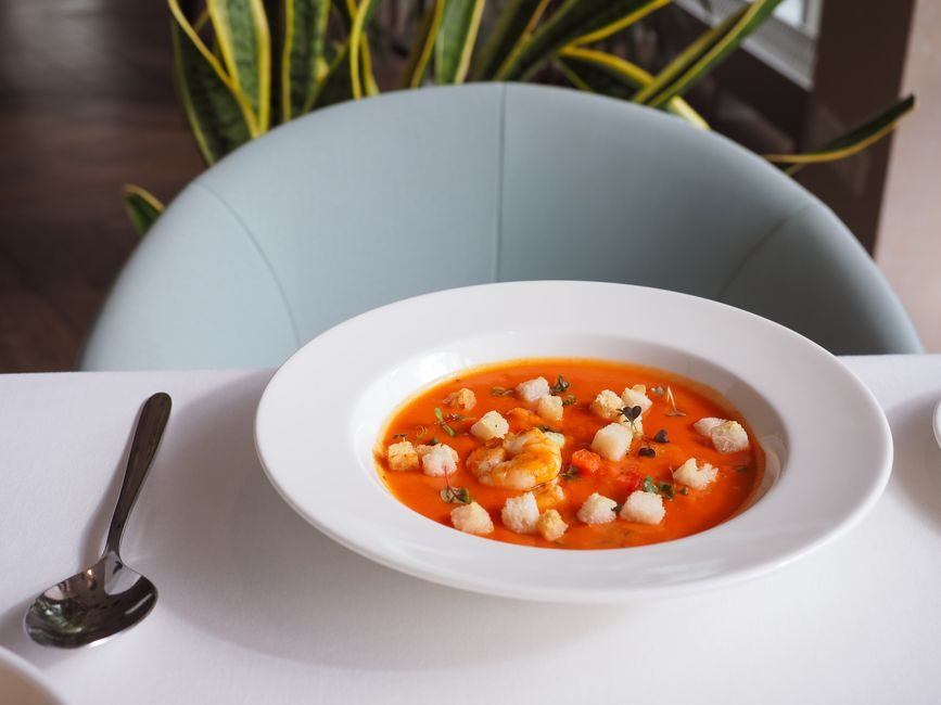 Minestrone de légumes