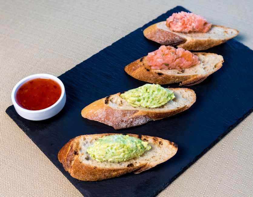 Rillettes de sardines au fromage blanc