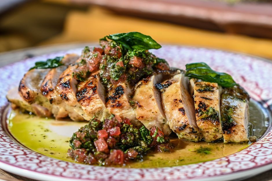 Poulet à la toulousaine