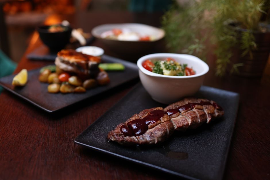 Magret de canard du Quercy grillé au miel