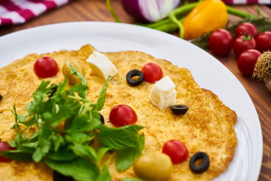 Omelette aux truffes du Quercy