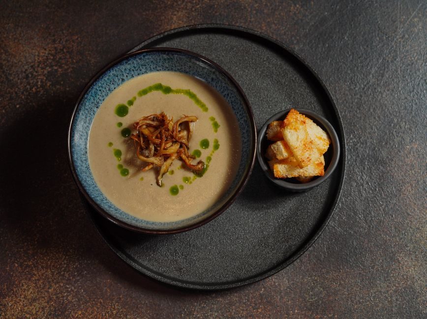 Soupe à l'oignon de Trébons