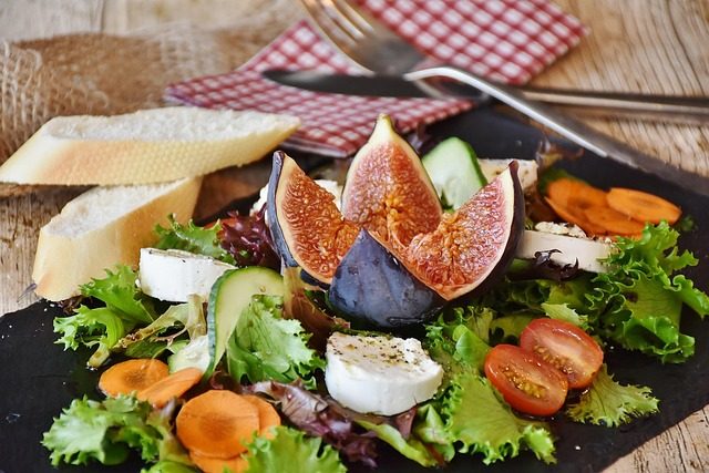 Salade de haricots tarbais au jambon noir de Bigorre
