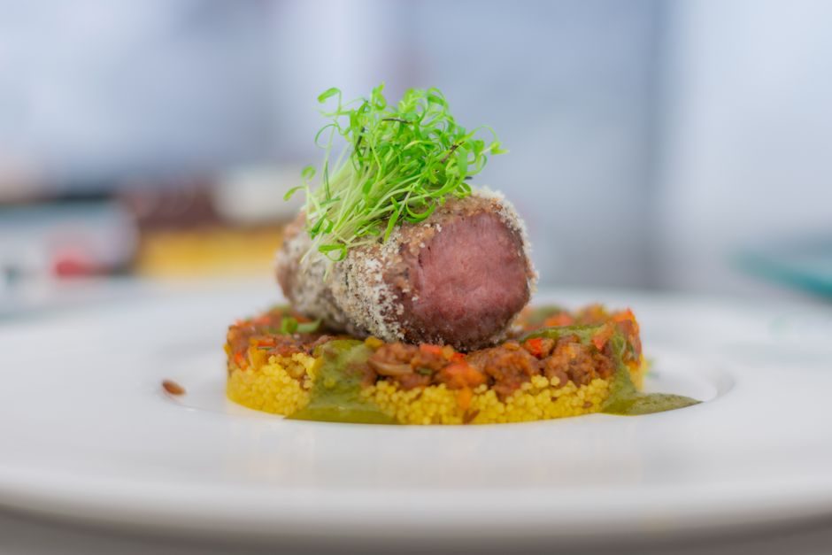 Sauté de veau du Ségala aux cèpes