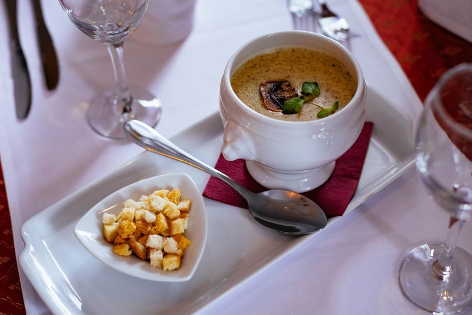 Soupe à l'ail rose de Lautrec