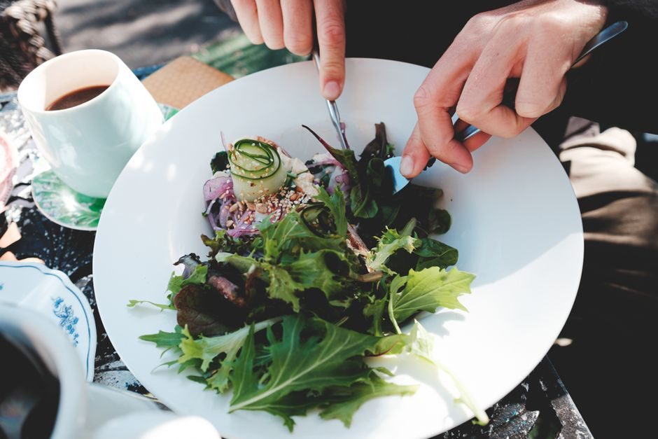Salade albigeoise aux gésiers et ail rose