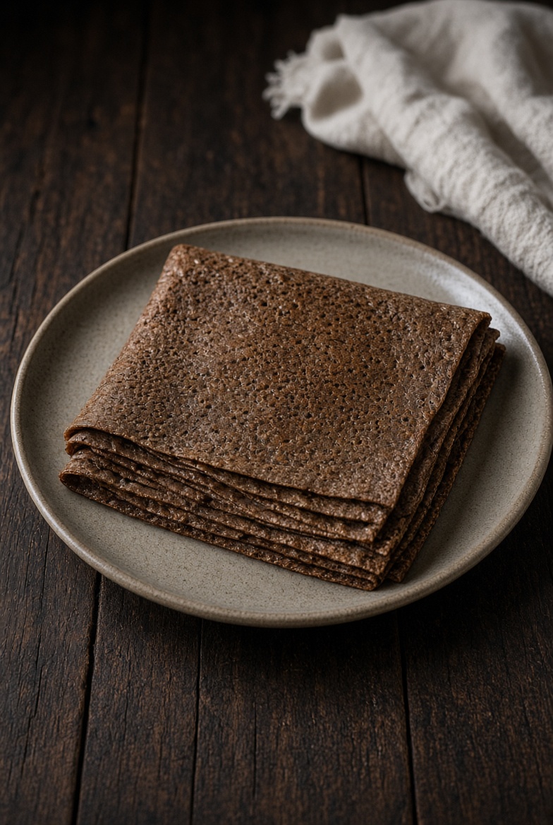 Galette de blé noir nature