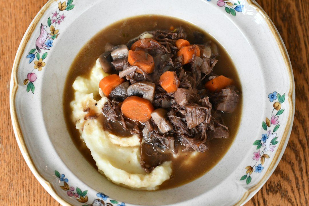 Daube de canard gasconne