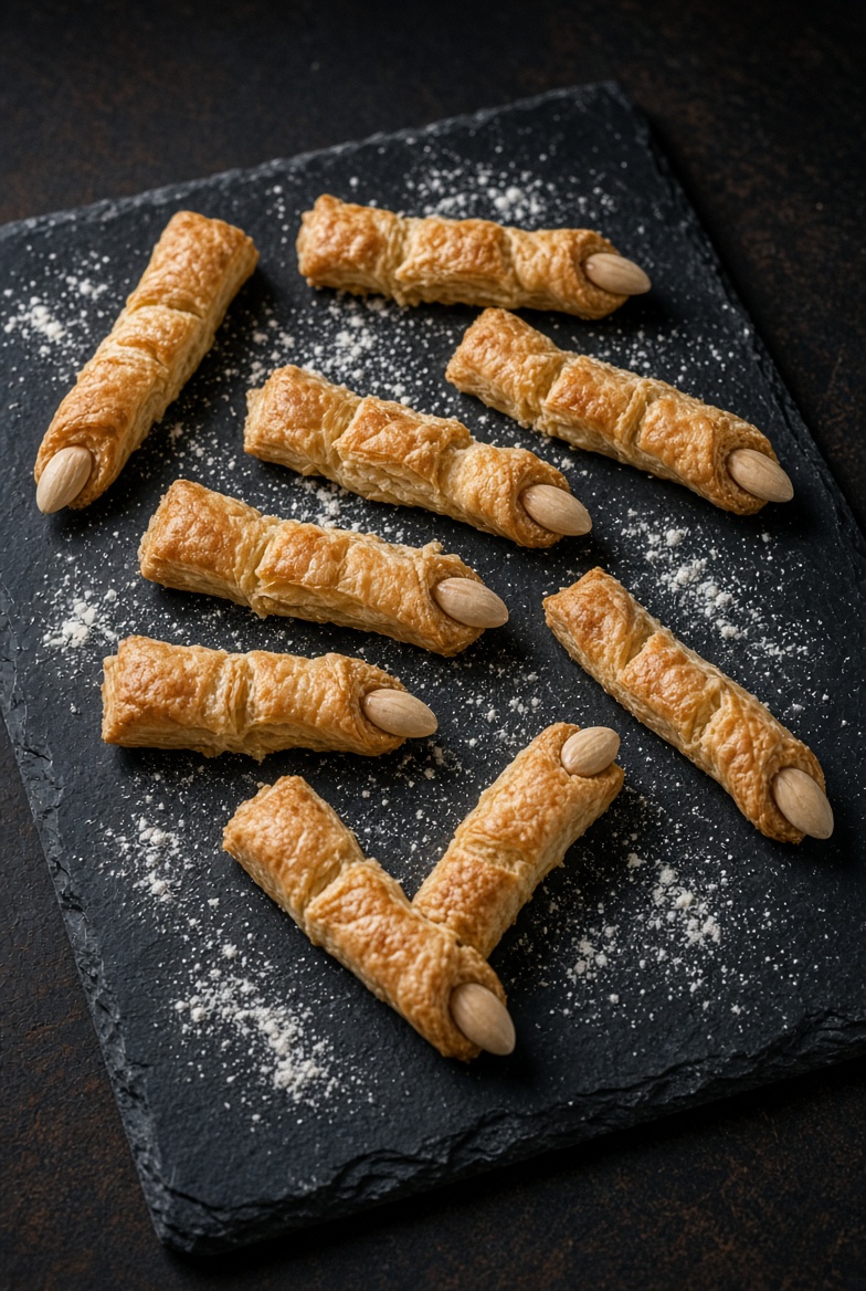 Doigts de sorcière au fromage