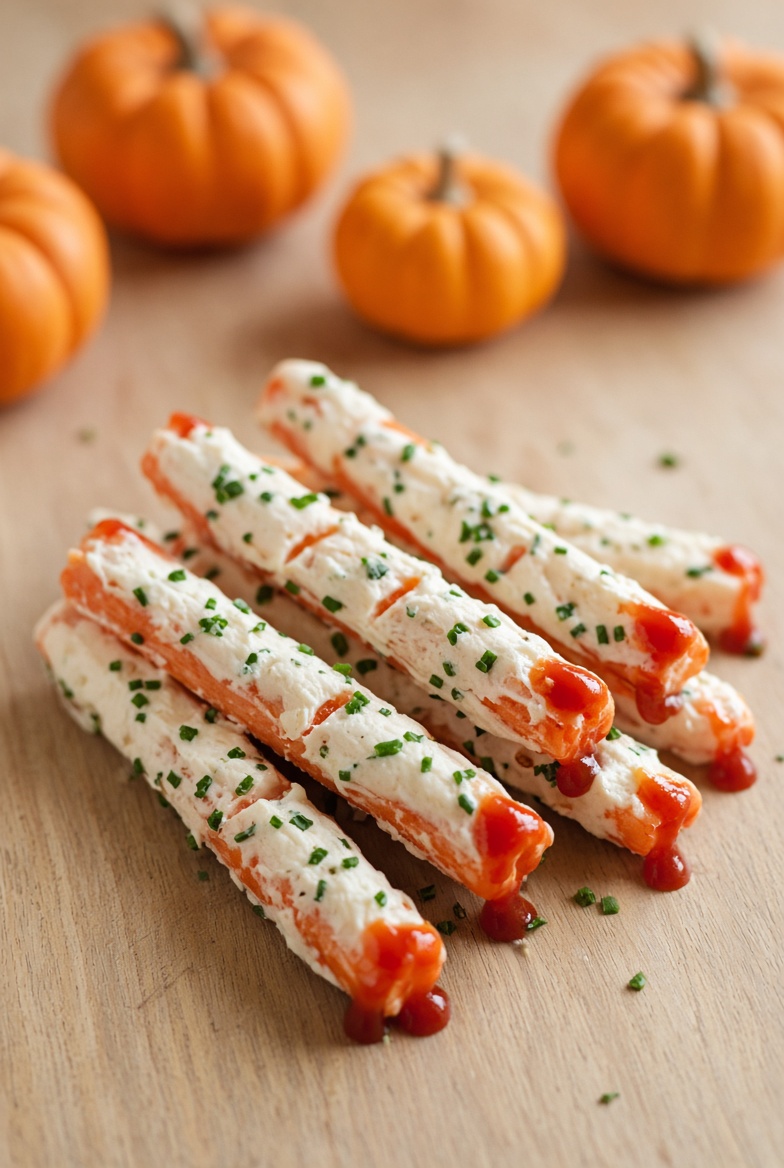 Doigts de sorcière au surimi