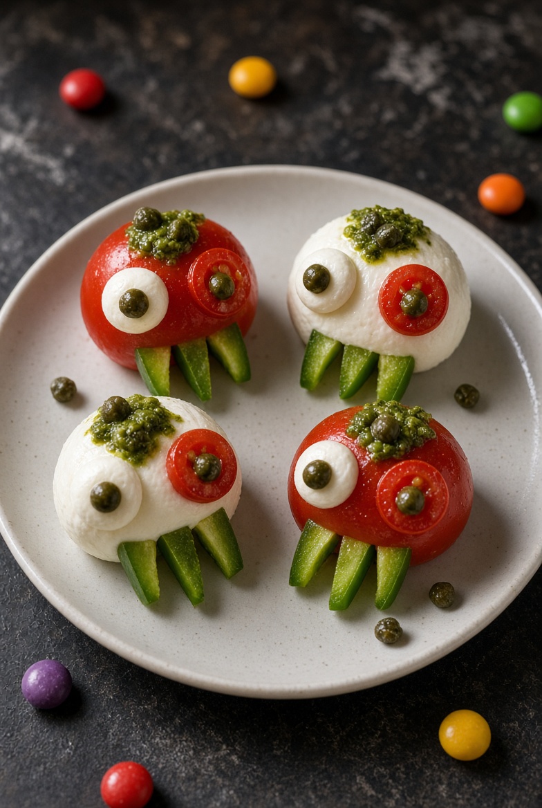 Têtes de monstre au fromage