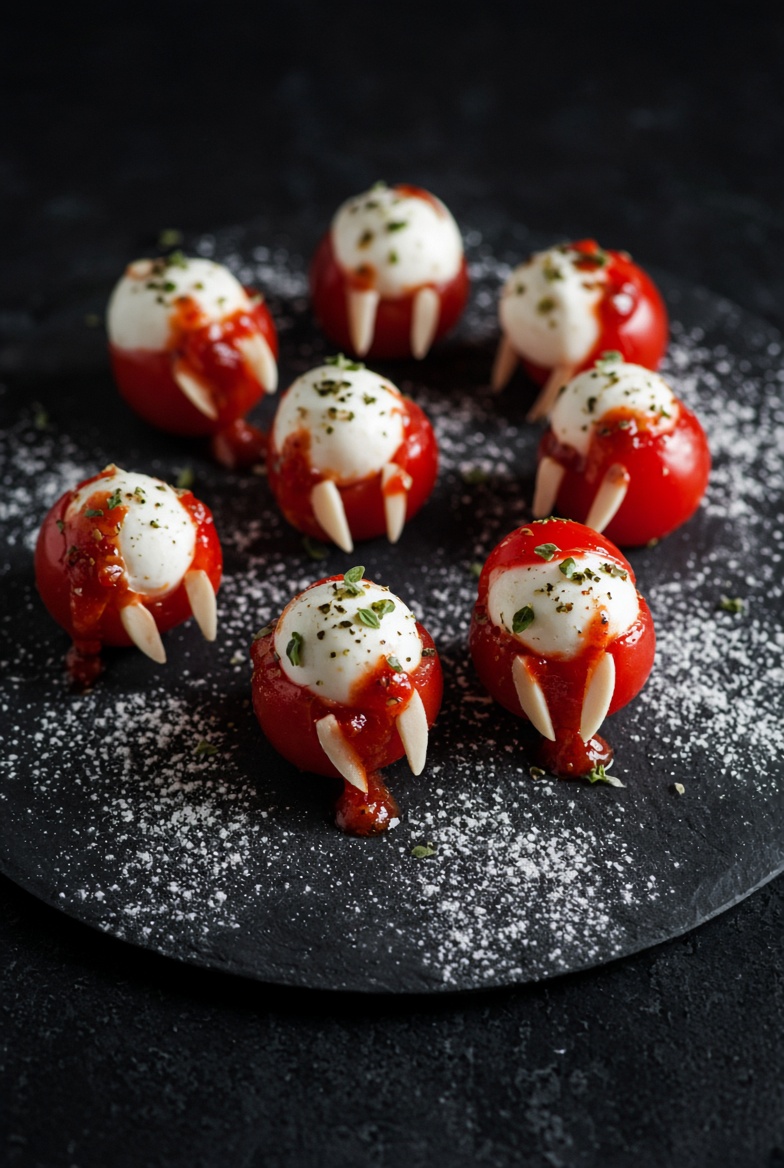 Vampires tomate-mozzarella