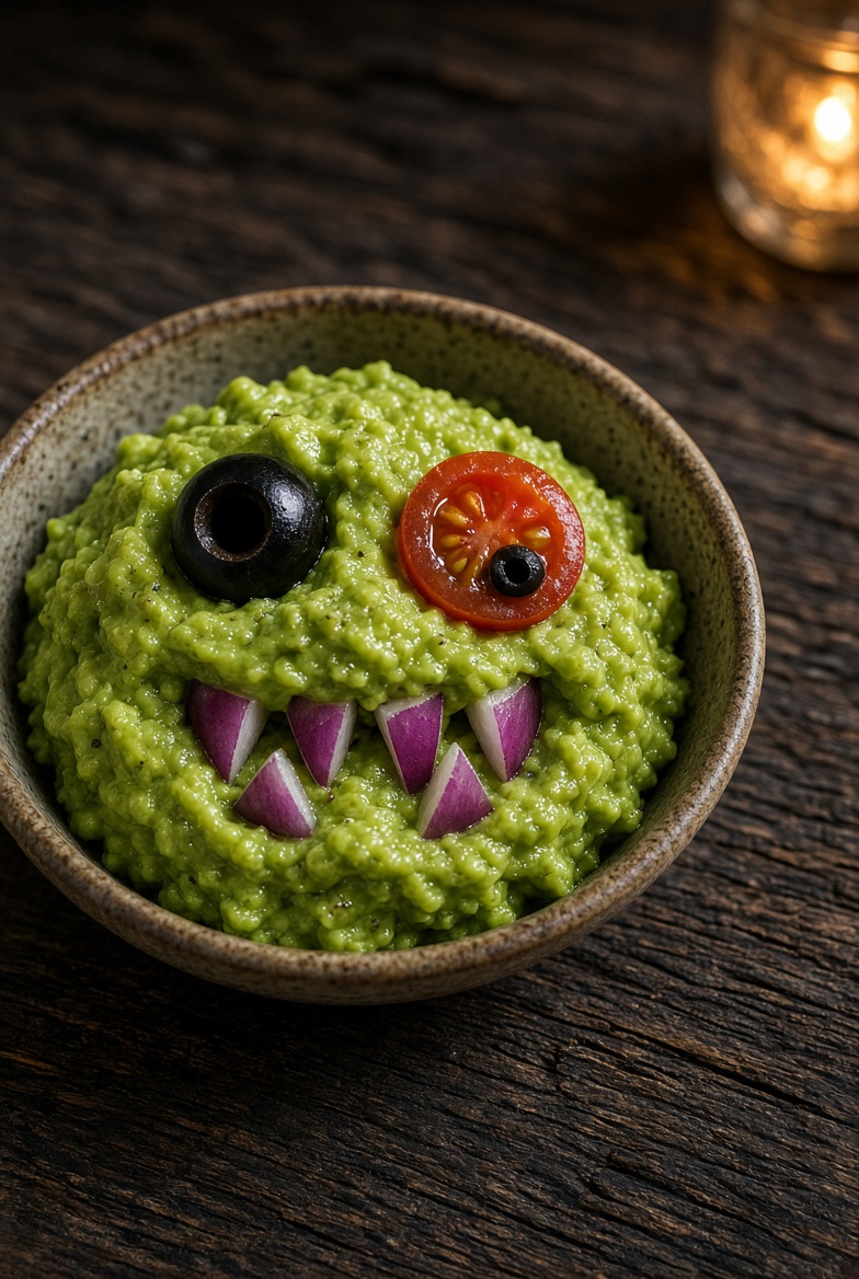Guacamole du monstre vert