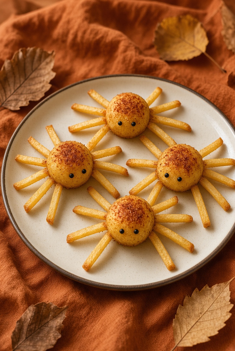 Araignées de pommes de terre