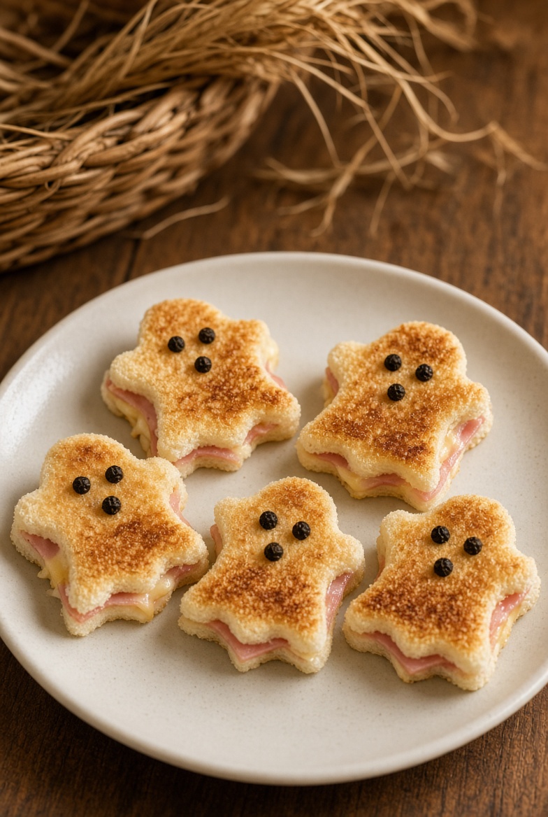 Mini-croques fantômes