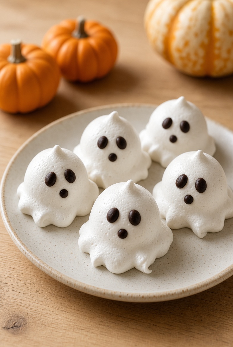 Meringues fantômes