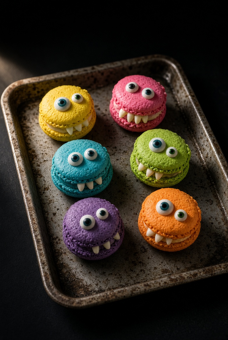 Macarons monstres