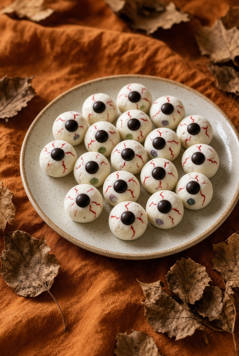 Truffes yeux de monstre