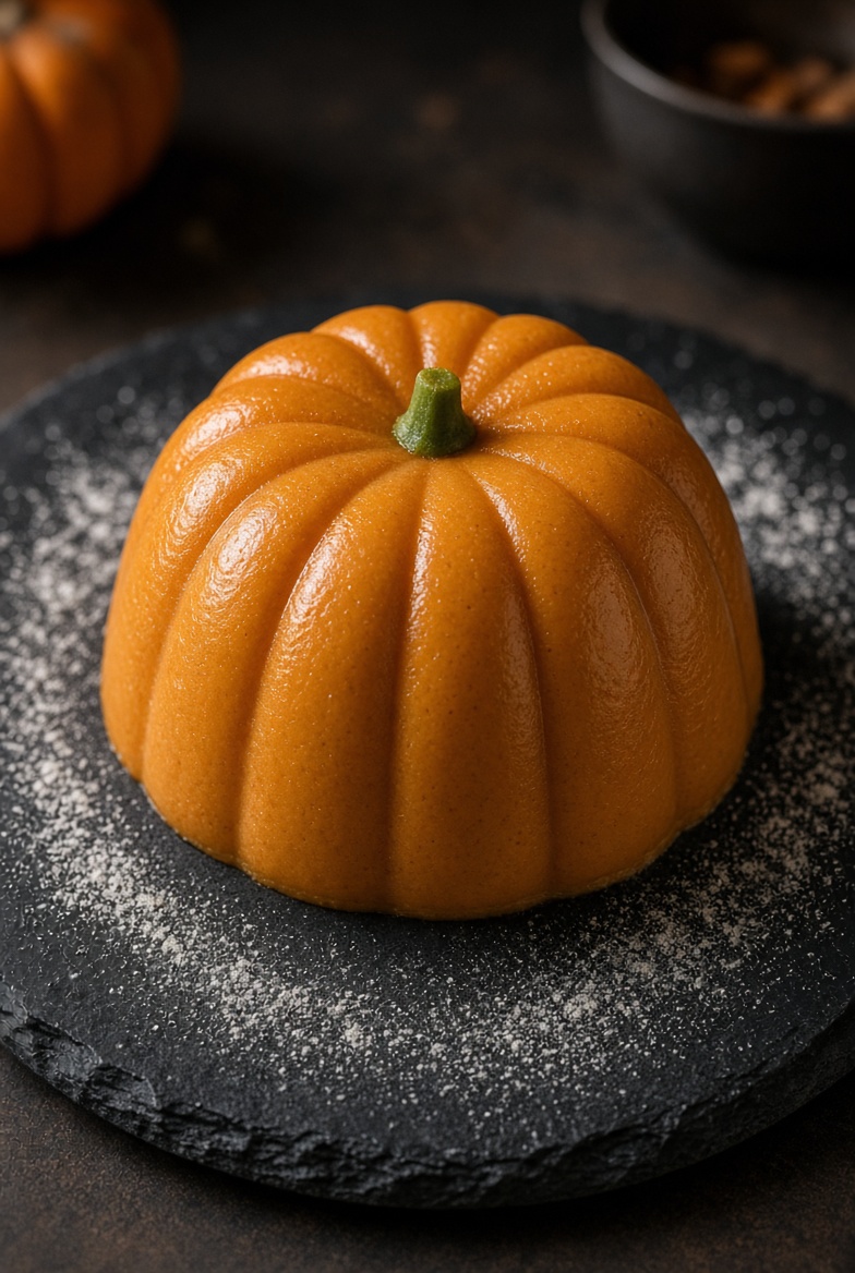 Flan à la citrouille épicé