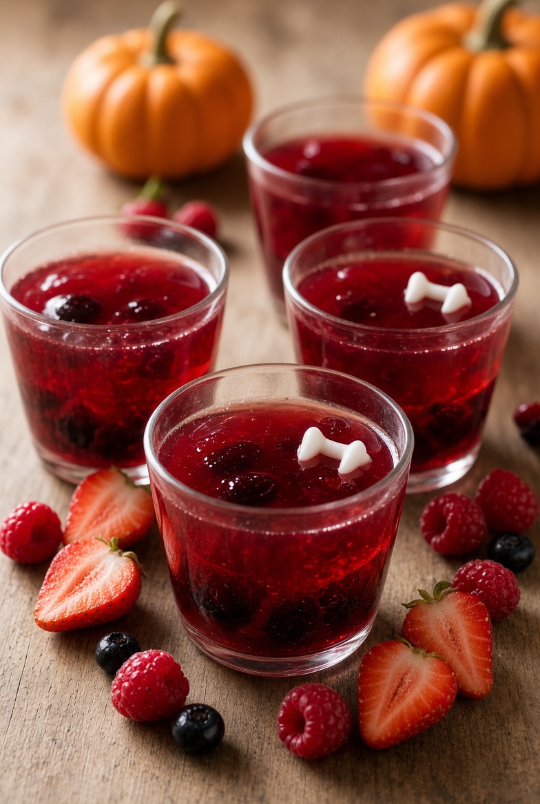 Gelée de sang de vampire